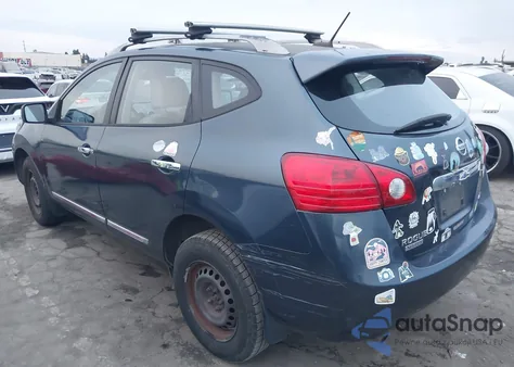 2014 Nissan Rogue Select S from USA, damaged, VIN JN8AS5MV0EW701969